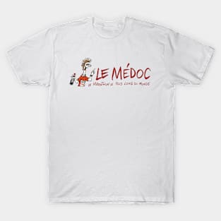 le medoc marathon T-Shirt